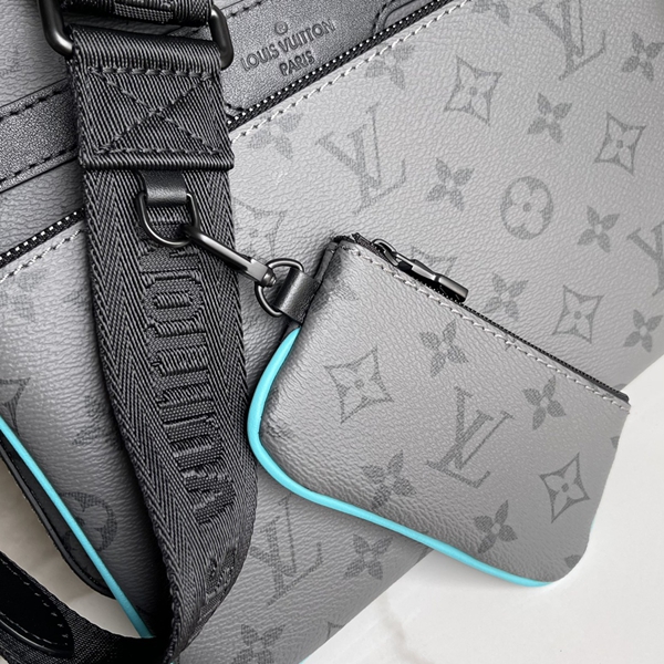 ルイヴィトンバッグ素材ディテール